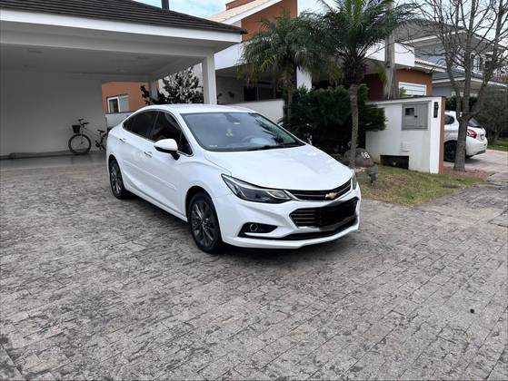 CHEVROLET CRUZE 1.4 TURBO LTZ 16V FLEX 4P AUTOMÁTICO